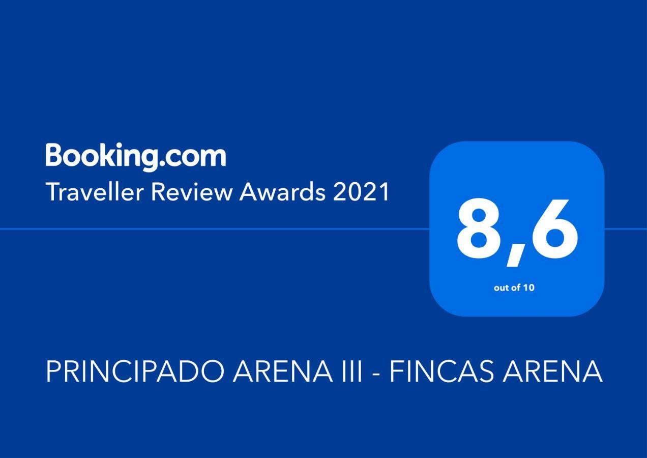 Principado Arena III - Fincas Arena Бенидорм Екстериор снимка